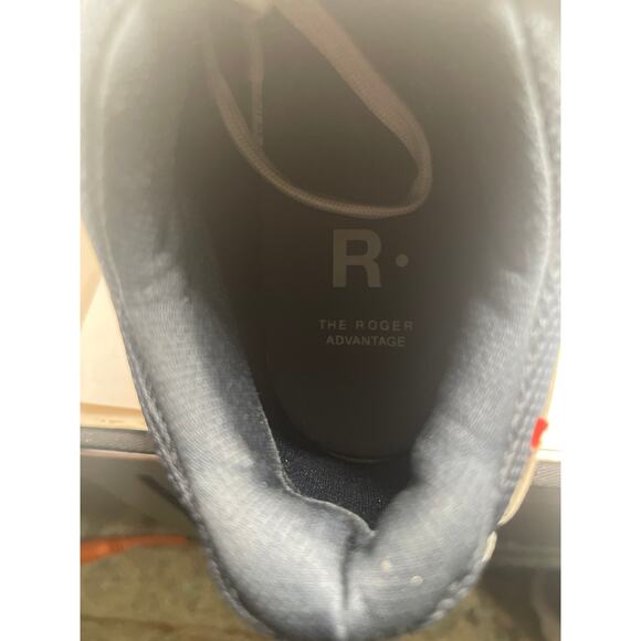 On Roger Advantage White Midnight - 3MD10640148 Size 9.5 Men main image 2